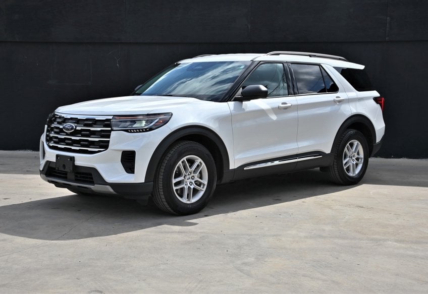 2025 Ford Explorer