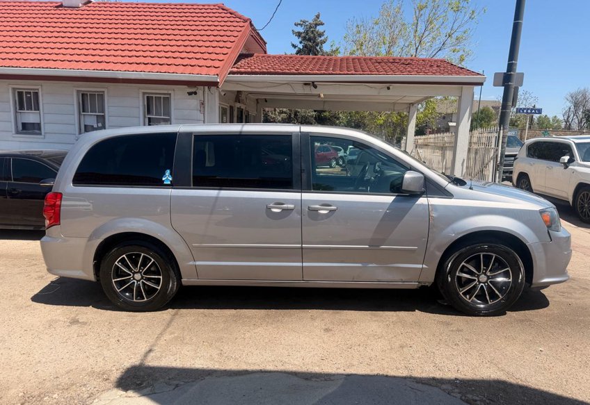 2016 Dodge Grand Caravan