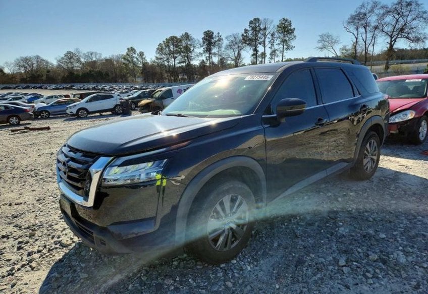 2022 Nissan Pathfinder