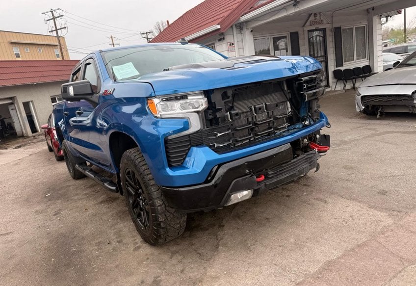 2022 Chevrolet Silverado 1500