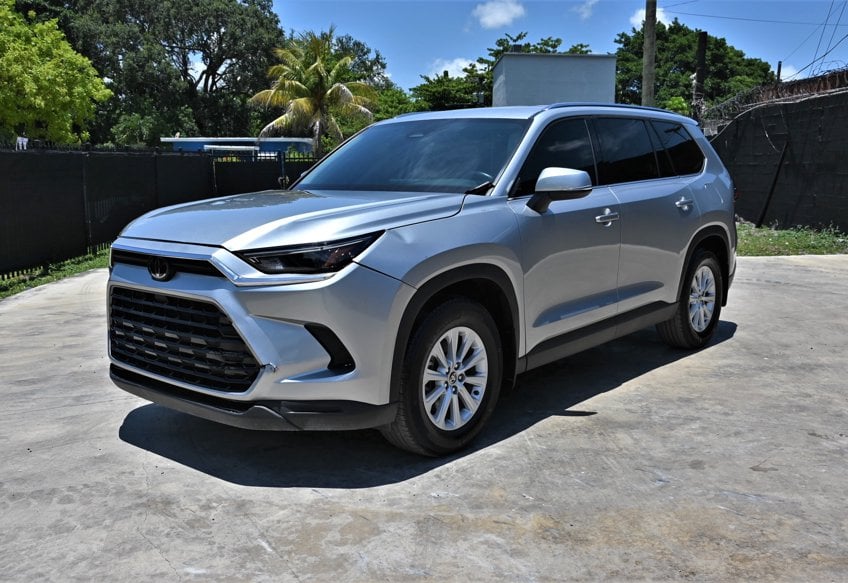 2025 Toyota Grand Highlander Hybrid