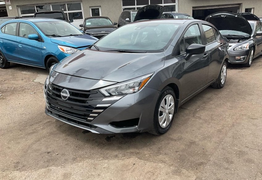 2025 Nissan Versa
