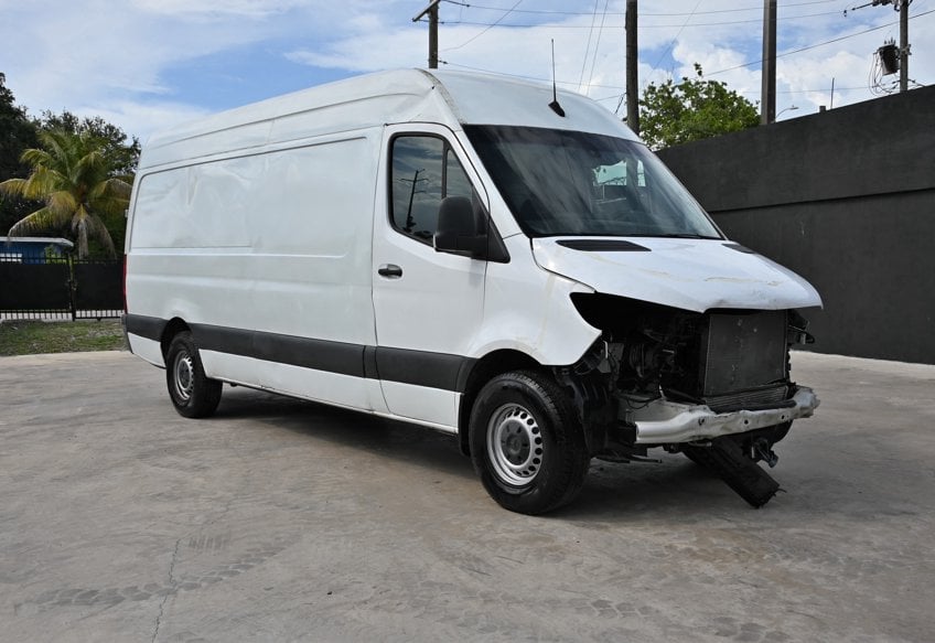 2022 Mercedes-Benz Sprinter 2500 Cargo