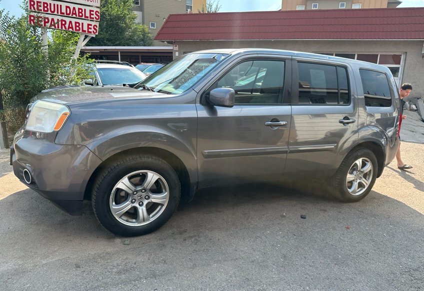 2014 Honda Pilot