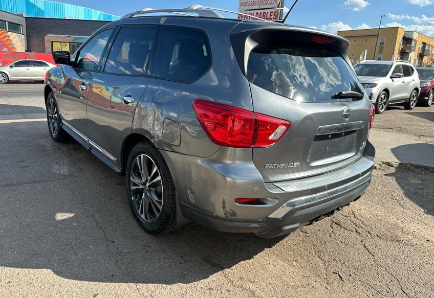 2018 Nissan Pathfinder