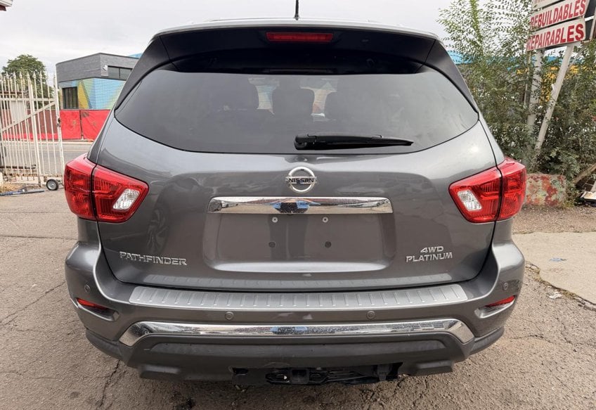 2018 Nissan Pathfinder