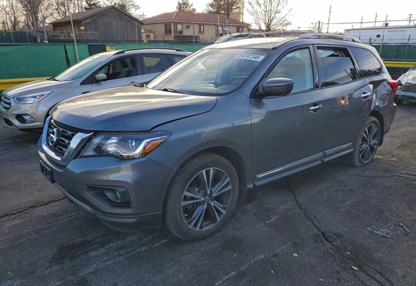 2018 Nissan Pathfinder