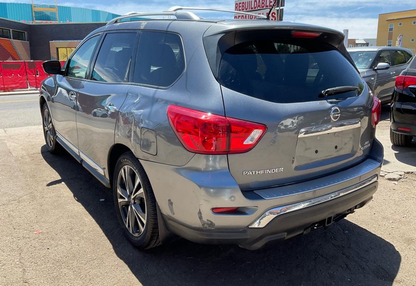 2018 Nissan Pathfinder