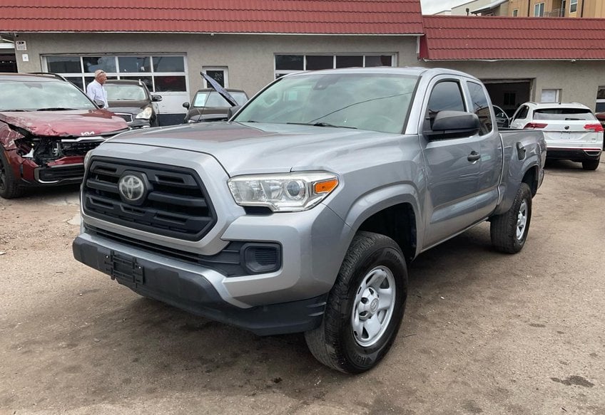 2019 Toyota Tacoma 4WD