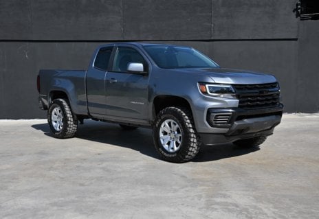 2022 Chevrolet Colorado Extended Cab photo