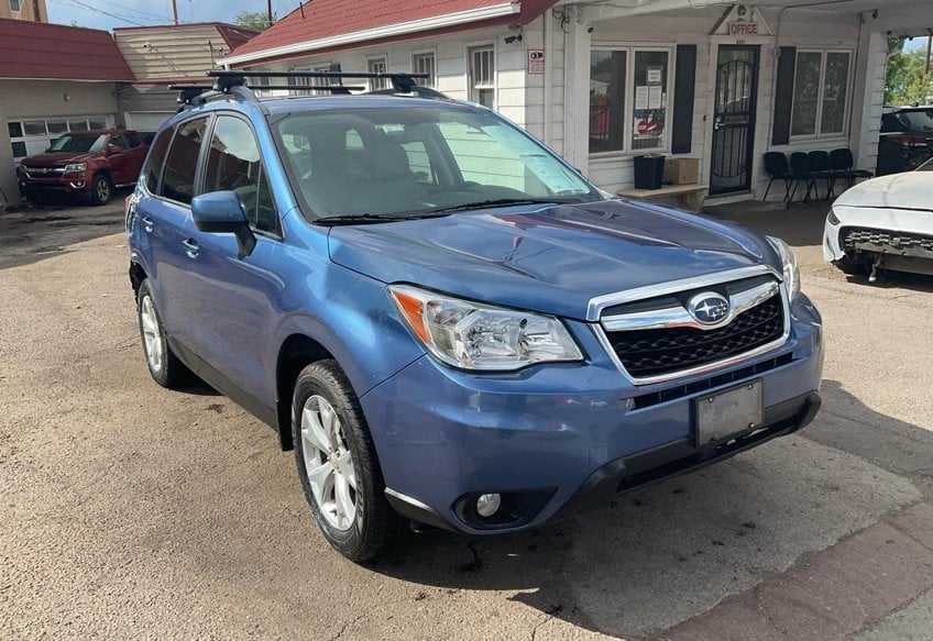 2016 Subaru Forester