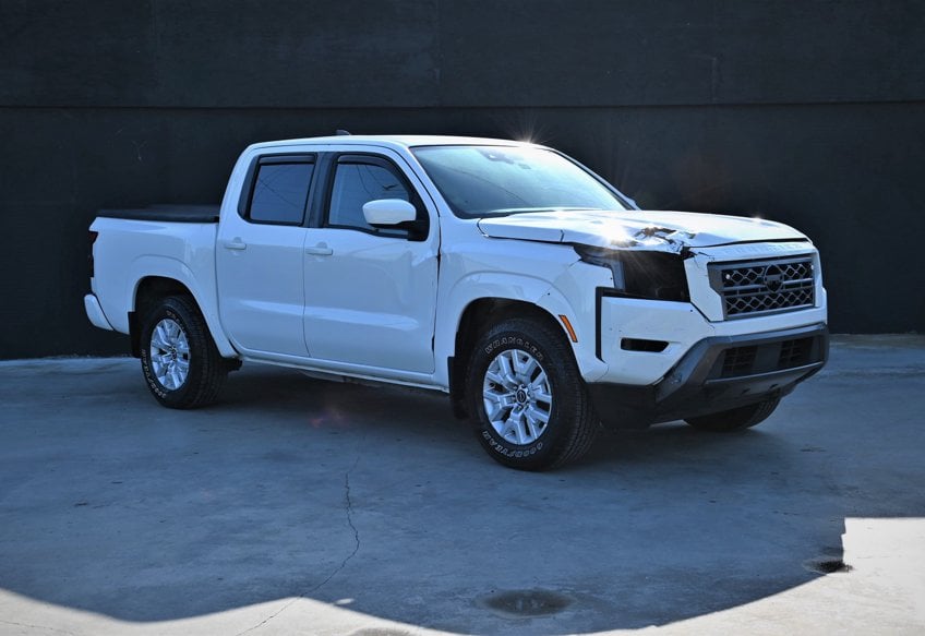 2022 Nissan Frontier Crew Cab
