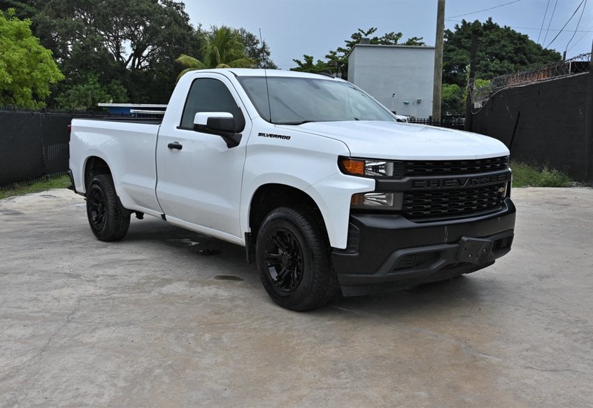 2021 Chevrolet Silverado 1500 Regular Cab
