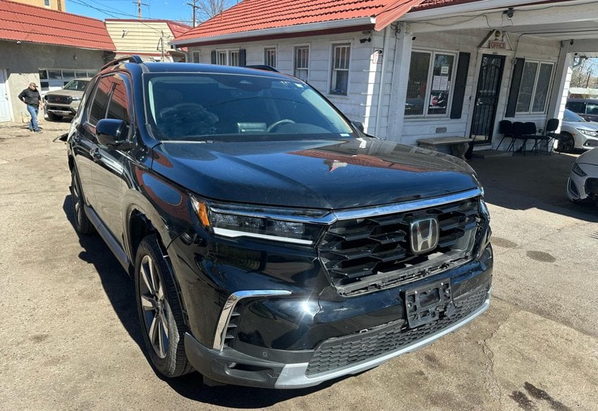 2025 Honda Pilot