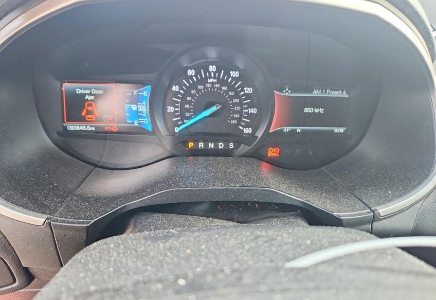 2018 Ford Edge