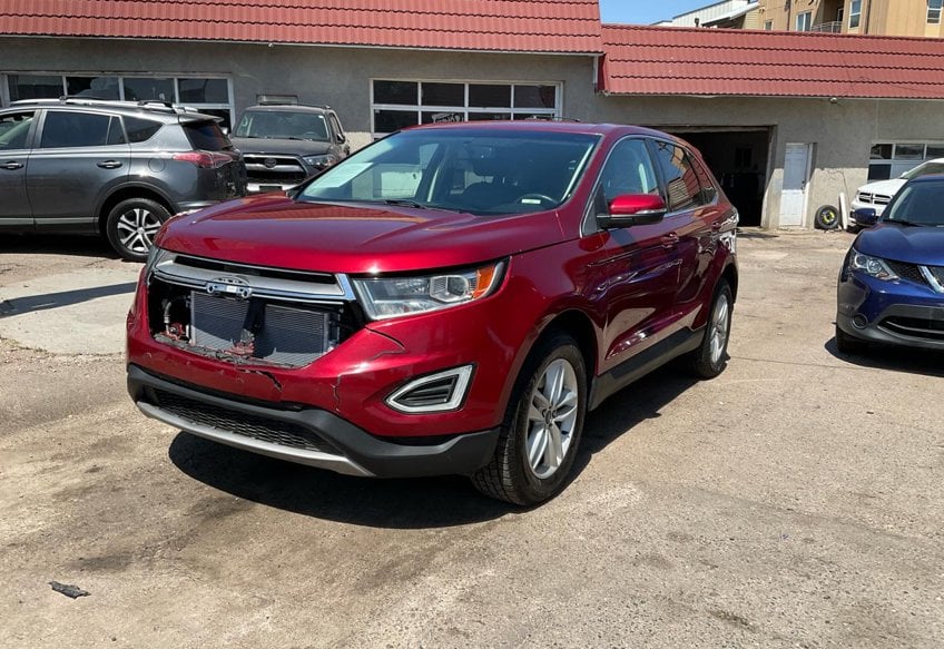 2018 Ford Edge