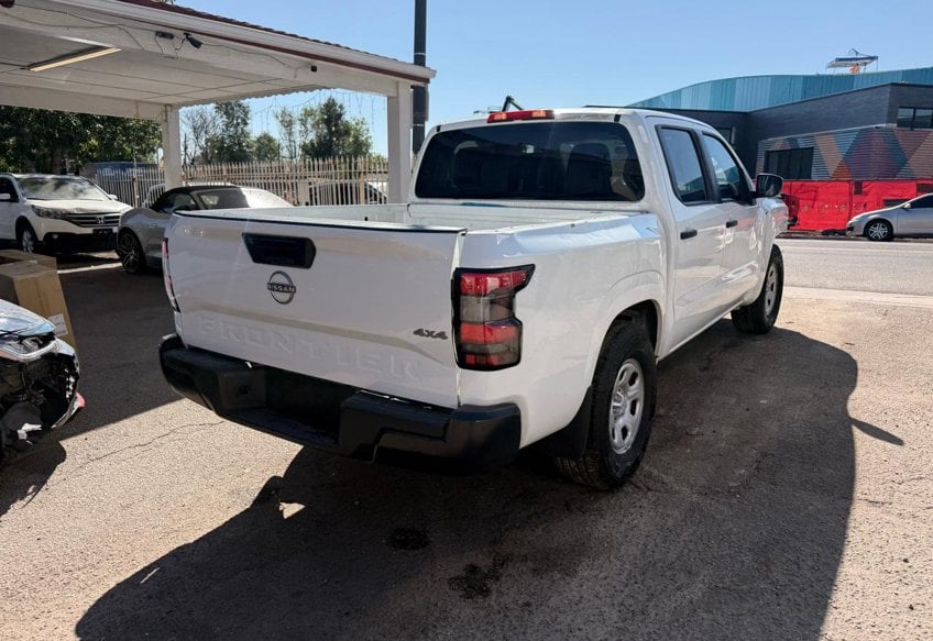 2024 Nissan Frontier