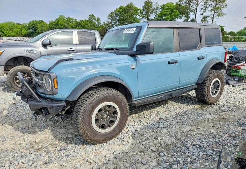 2023 Ford Bronco