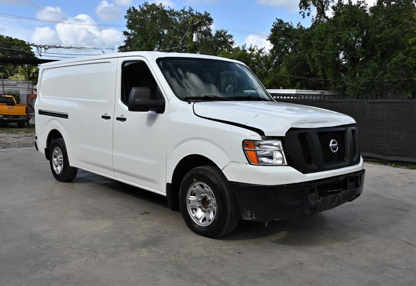 2021 Nissan NV2500 HD Cargo