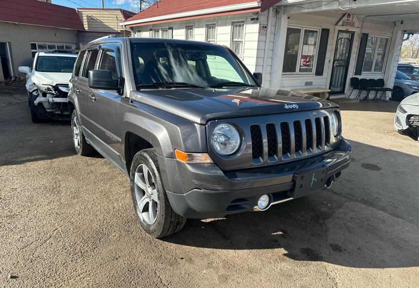 2017 Jeep Patriot