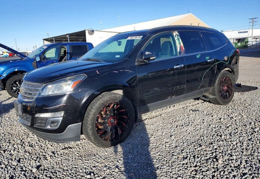2017 Chevrolet Traverse