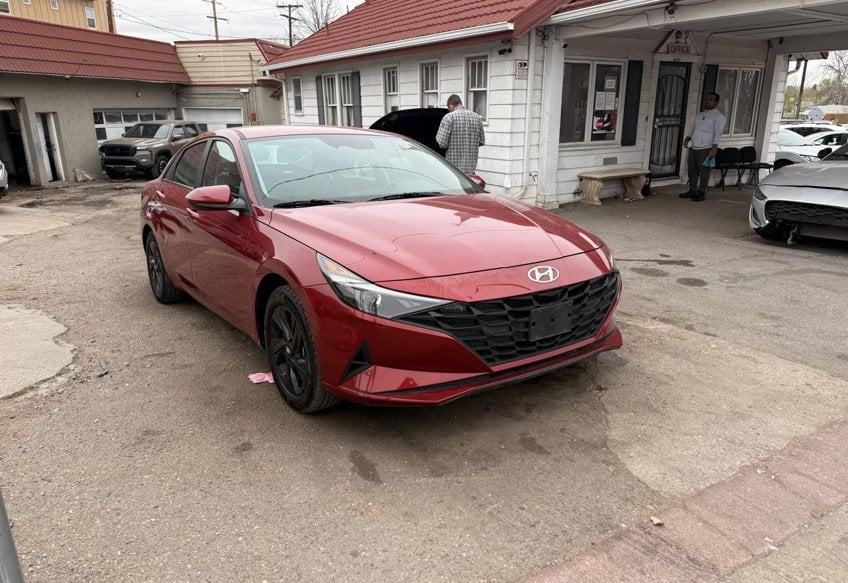 2023 Hyundai Elantra Hybrid