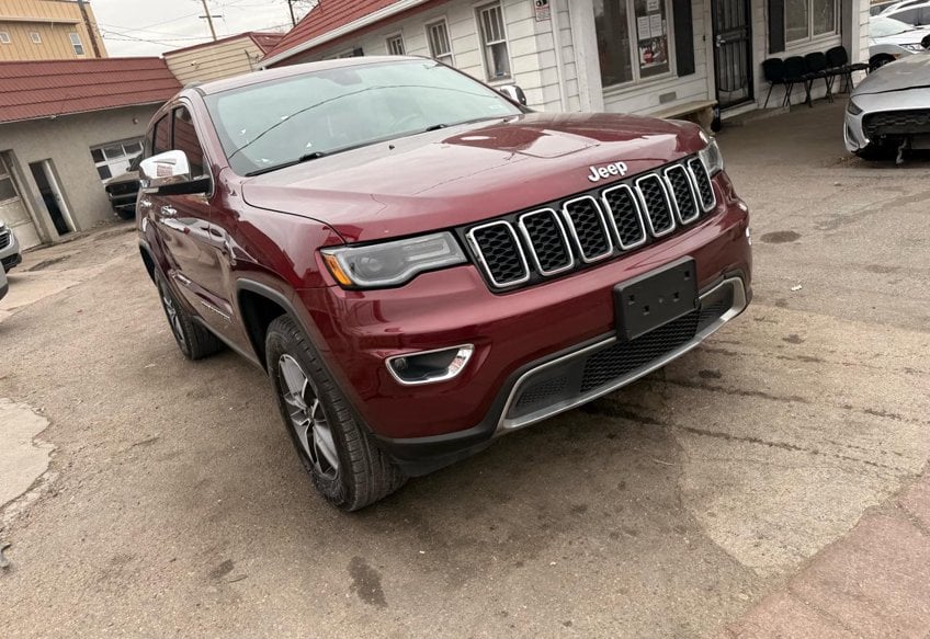 2021 Jeep Grand Cherokee