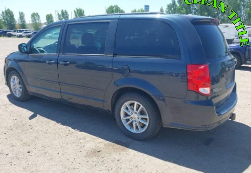 2014 Dodge Grand Caravan
