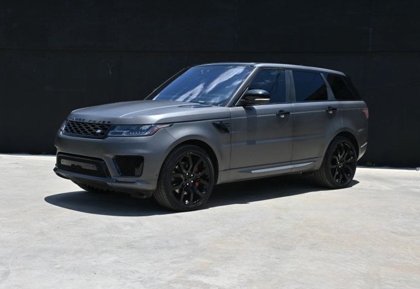 2019 Land Rover Range Rover Sport