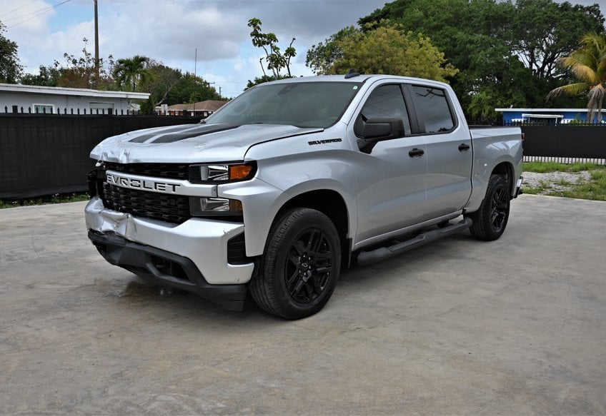 2022 Chevrolet Silverado 1500 Limited Crew Cab
