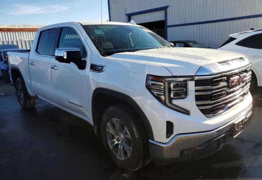 2025 GMC Sierra 1500 Crew Cab