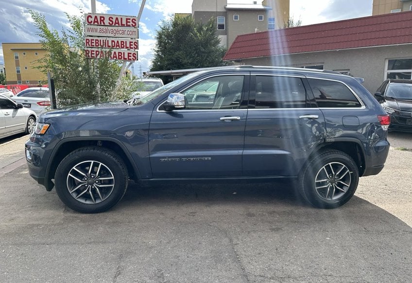 2020 Jeep Grand Cherokee