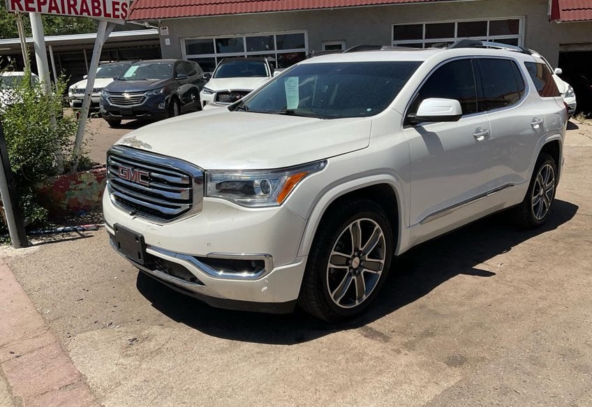 2017 GMC Acadia