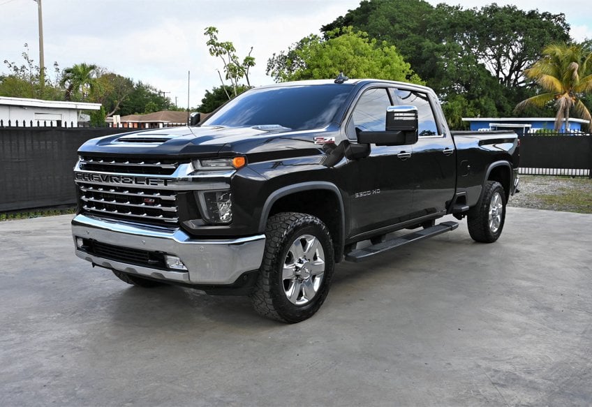2020 Chevrolet Silverado 3500 HD Crew Cab