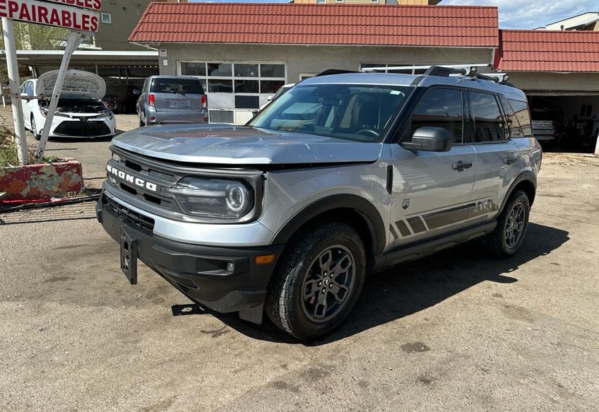 2021 Ford Bronco Sport
