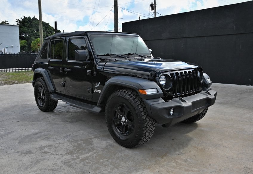 2018 Jeep Wrangler Unlimited