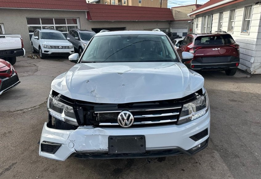 2018 Volkswagen Tiguan