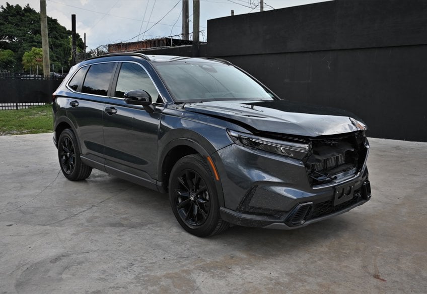 2024 Honda CR-V Hybrid