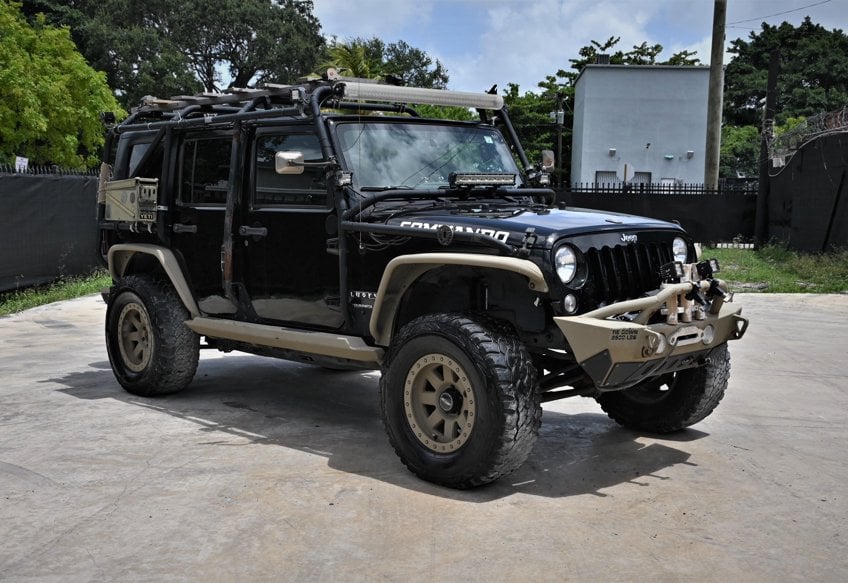 2017 Jeep Wrangler Unlimited