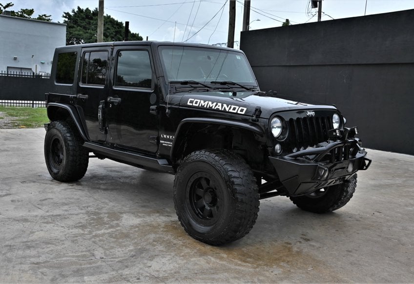 2017 Jeep Wrangler Unlimited