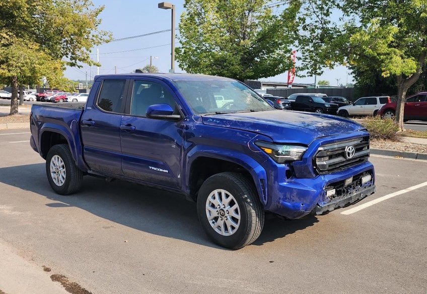 2025 Toyota Tacoma 4WD
