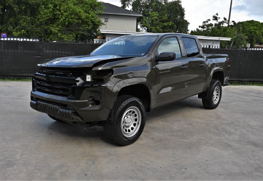 2024 Chevrolet Colorado Crew Cab