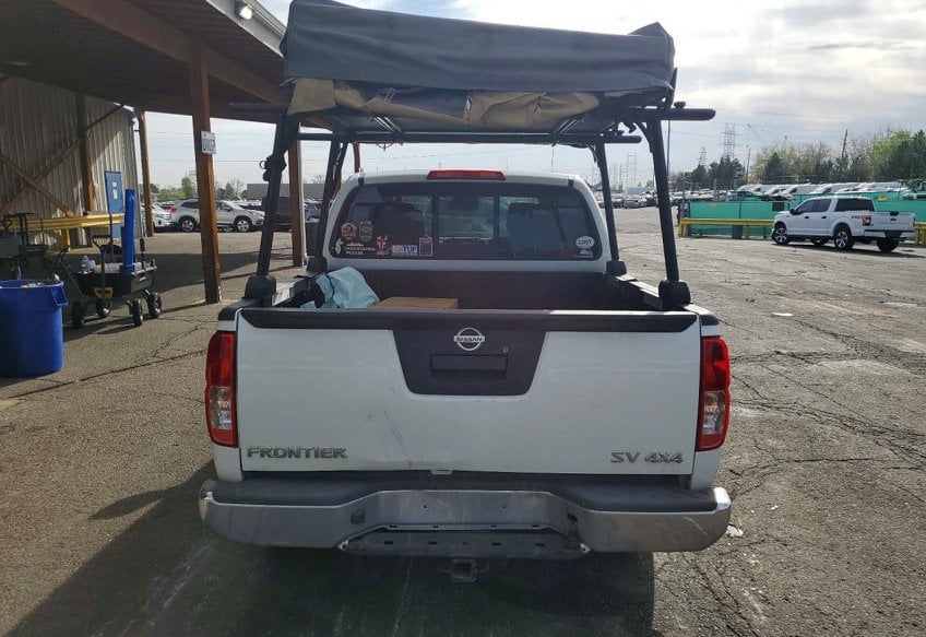 2019 Nissan Frontier