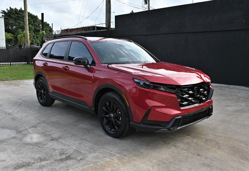 2026 Honda CR-V Hybrid