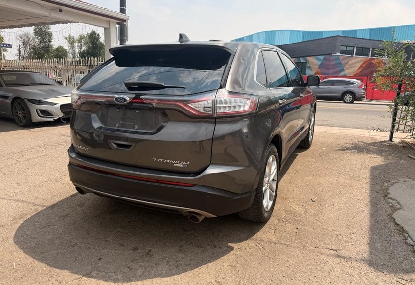 2018 Ford Edge