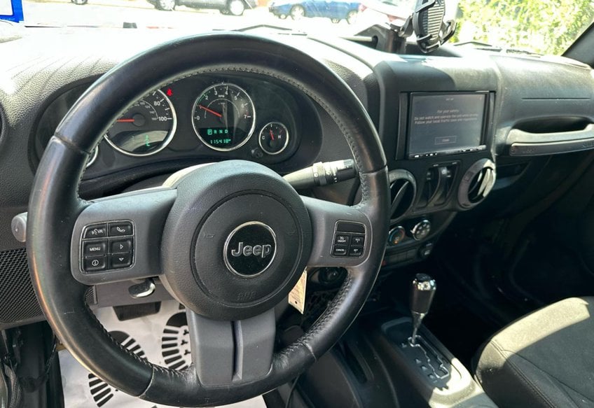 2015 Jeep Wrangler