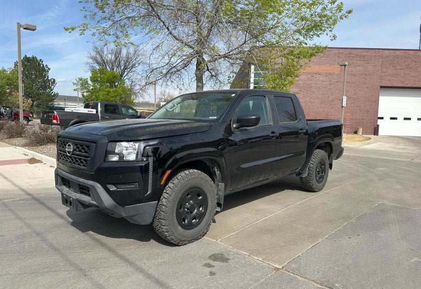 2022 Nissan Frontier