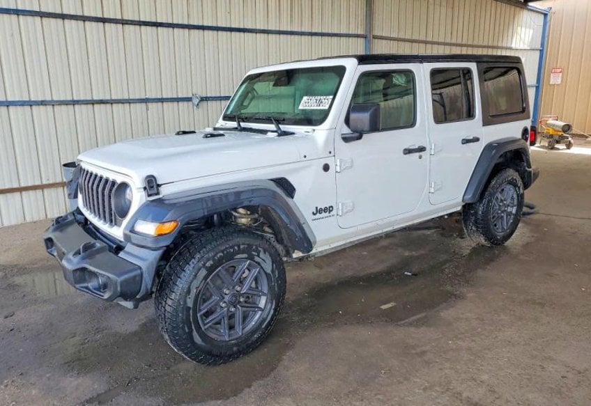 2024 Jeep Wrangler 4 Door