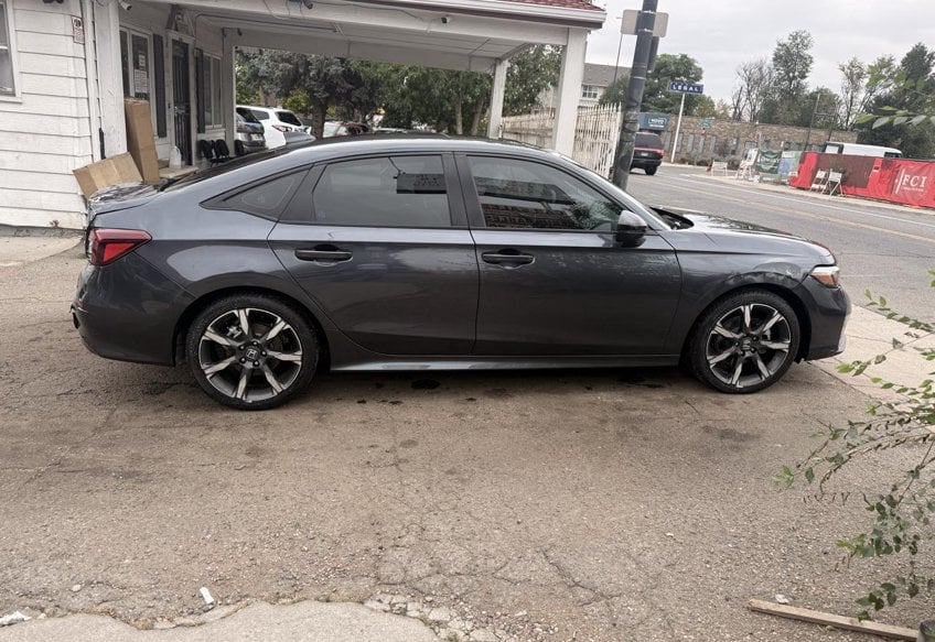 2026 Honda Civic Sedan Hybrid