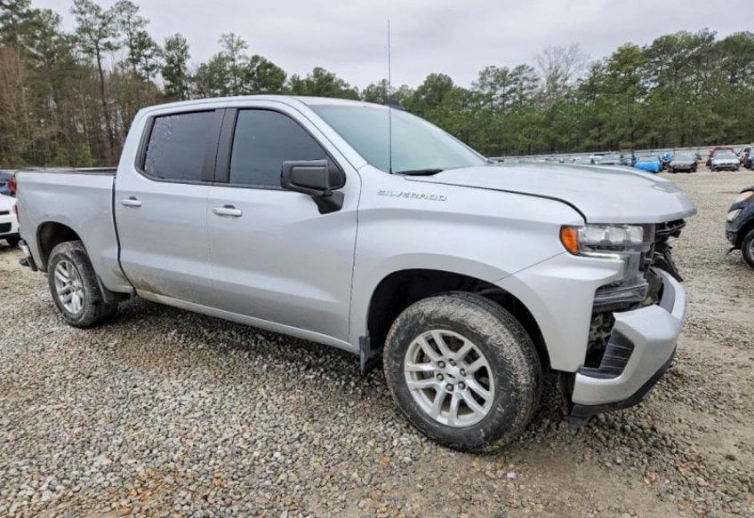 2021 Chevrolet Silverado 1500 Crew Cab